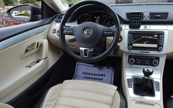 Volkswagen CC cena 32800 przebieg: 245772, rok produkcji 2008 z Puławy małe 781